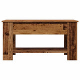 Coffee Table Old Wood 101x49x52 cm Engineered Wood 856926