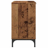 Bathroom Sink Cabinet with Storage Old Wood 60.5 x 33.5 x 61 cm 883422