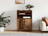 Highboard Brown 60 x 36 x 110 cm Engineered wood 879619