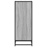 Shoe Rack Grey Sonoma 48x38x97.5 cm Engineered Wood 849207