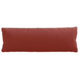1-Piece Back Cushion PUTTEN 100% Polyester Red 120 x 40 x 15 cm 947029