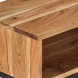TV Cabinet 160x30x45 cm Solid Wood Acacia 337991