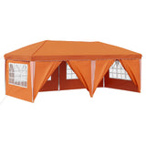 Pop-up Party Tent 575 x 288 x 245 cm Orange 42019811
