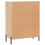Sideboard Sonoma Oak 69.5x34x90 cm Engineered Wood 830207