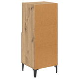 Sideboard Artisan oak 34 x 34.5 x 90 cm Engineered wood 880953