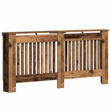 Radiator Cover Old Wood 172 x 19 x 81.5 cm Engineered Wood 884078