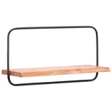 Wall Shelves 5 pcs Solid Wood Acacia 373634