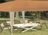Pop-up Party Tent 575 x 290 x 245 cm Beige 42019782