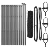 Ground Fix Welded Wire Fence 25 x 0.6 m 3352807