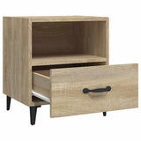 Bedside Cabinet Sonoma Oak Engineered Wood 812030