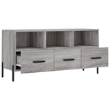 TV Cabinet Grey Sonoma 102x36x50 cm Engineered Wood 829050