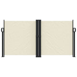 Retractable Side Awning Cream 120x1200 cm 4004790