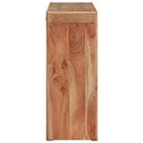 Console Table 110x30x76 cm Solid Wood Acacia 351650