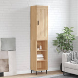 Highboard Sonoma Oak 34.5x34x180 cm Engineered Wood 3200340