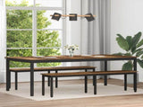 Dining Tables 2 pcs 200 x 100 x 75 cm Engineered Wood 3415388