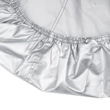 Car Cover for Sedan Hail Protection Full XXL Grey and Silver 4008947