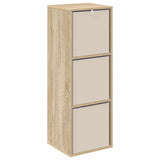 Sideboard with Drawer Sonoma Oak 35 x 32 x 99.5 cm 8000566