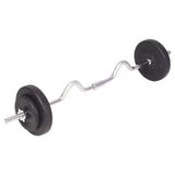 91405 Barbell and Dumbbell Set 90 kg