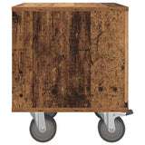 Bedside Table 2 pcs Old Wood 40.5 x 40 x 48 cm Engineered Wood 891069