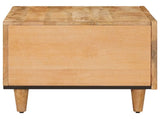 Coffee Table Brown 80 x 50 x 40 cm Solid Mango Wood 4018921