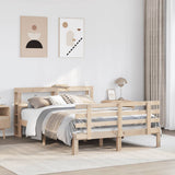 Bed Frame with Headboard without Mattress 140x200 cm 3306112