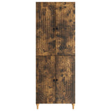Cabinet Set 2 pcs 66 x 34.5 x 90 cm Engineered Wood 3416444