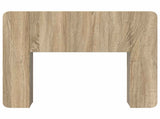 Headboard Cabinet with Storage Sonoma Oak Engineered Wood 8001194
