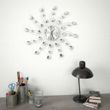 Wall Clock with Quartz Movement Modern Design 50 cm 50643