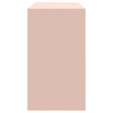 Storage Cabinet Pink 90 x 40 x 70 cm Steel 891635