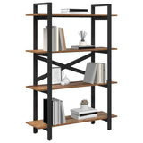 Bookshelf Old Wood 100 x 33.5 x 140 cm Engineered Wood 883944