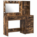 Dressing Table 2 pcs Brown 78.5 x 41 x 135 cm Engineered Wood 3334195