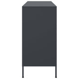 Sideboard Anthracite 100.5x39x79 cm Steel 843092