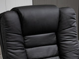Recliner Chair With footstool, Recliner Armchair up to 130kg Weight Capacity, 135&deg Reclining T3398P343225
