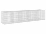 Gabion with 3.5 mm Wire and 5x10 cm Mesh 500x100x150 cm 3462940