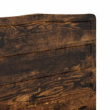 Headboard Smoked Oak Engineered wood 888006