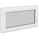 Basement Window "RISOR" 110x70 cm Tilt&Turn DIN Left Anthracite 4108460