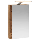 Bathroom Mirror Cabinet Old Wood 30 x 10.5 x 50 cm 889021