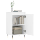 Sideboards 2 pcs White 40x35x70 cm Engineered Wood 831037