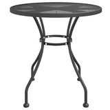 Garden Dining Set Anthracite Expanded metal mesh Medium Foldable 3084713
