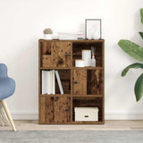 Bookcase Old Wood 60x24x76.5 cm Engineered Wood 860389