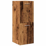 5 Piece Bathroom Furniture Set Old Wood Engineered Wood 3328597