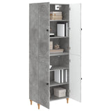 Cabinet Set 2 pcs 66 x 34.5 x 90 cm Engineered Wood 3416442