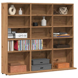 CD Cabinet Artisan Oak 100x23x89.5 cm Engineered Wood 856001