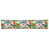 Pallet Cushion Set Floral 2 pcs Tropical Jungle 200 x 40 x 8 cm 42001737