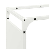 Firewood Rack White 44x28x90 cm Cold-rolled steel 864208
