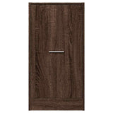 Apothecary Cabinet Brown Oak 40x41x77.5 cm Engineered Wood 855193