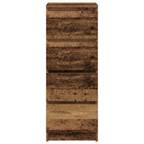 Sideboard Old Wood 37.5x35x99 cm Engineered Wood 861704