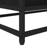 TV Units Black Oak 61 x 40 x 46 cm Engineered wood 883577
