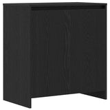 Sideboard 3 pcs Black 70 x 41 x 75 cm Engineered Wood 3332501