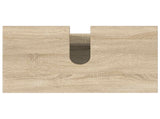 Bathroom Vanity Unit Sonoma Oak 60 x 35 x 60 cm Engineered Wood 889397